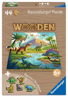 Ravensburger Spiel 44 Teile - Dinosaurier Welt 