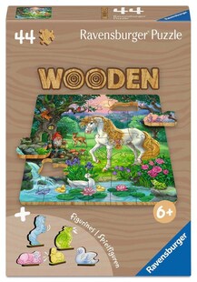 Ravensburger Spiel Kinderpuzzle 44 Teile - Märchenhaftes Einhorn 