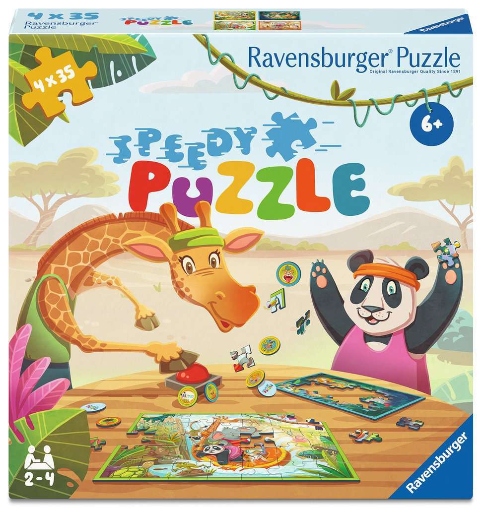 Ravensburger Spiel Speedy Puzzle 