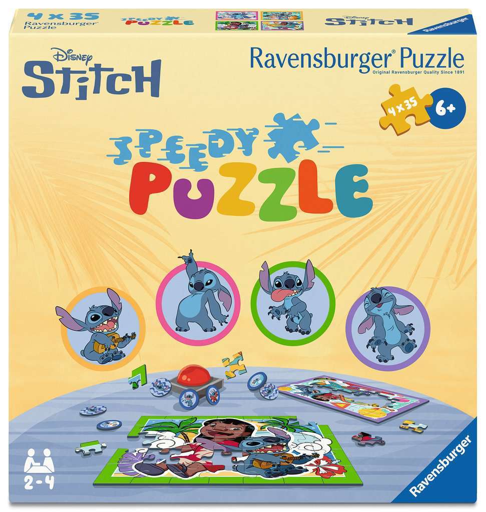 Ravensburger Spiel Speedy Puzzle Stitch 