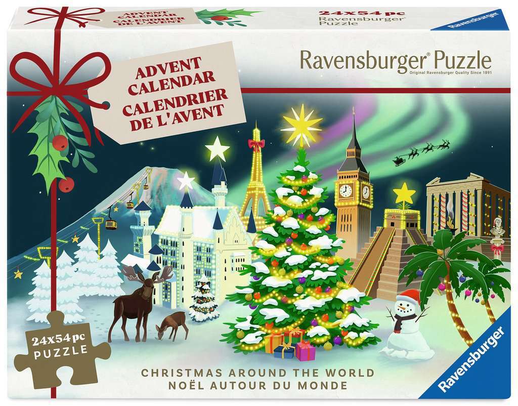 Ravensburger Spiel Puzzle-Adventskalender 
