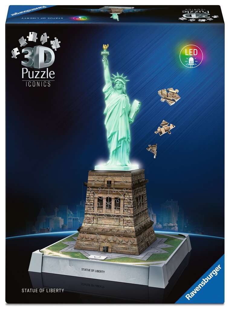 Spiel Iconics: Freiheitsstatue - mit Licht