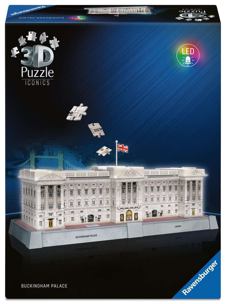 Ravensburger Spiel Iconics: Buckingham Palace - mit Licht 