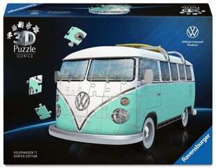 Ravensburger Spiel 3D Puzzle Iconics: Volkswagen T1 