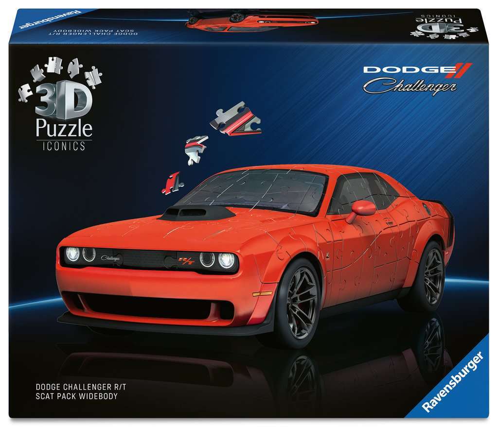 Ravensburger Spiel Iconics: Dodge Chall. R/T Scat Pack Widebody 