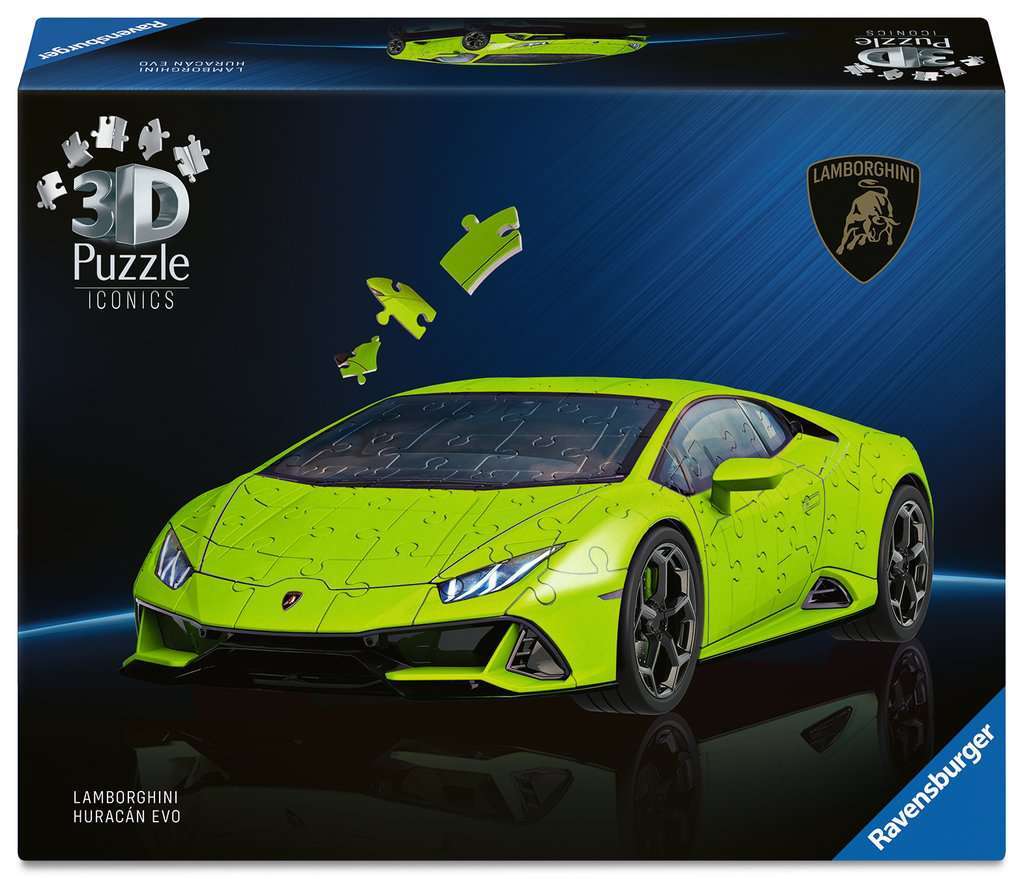 Ravensburger Spiel Iconics: Lamborghini Hurac&aacute;n EVO 