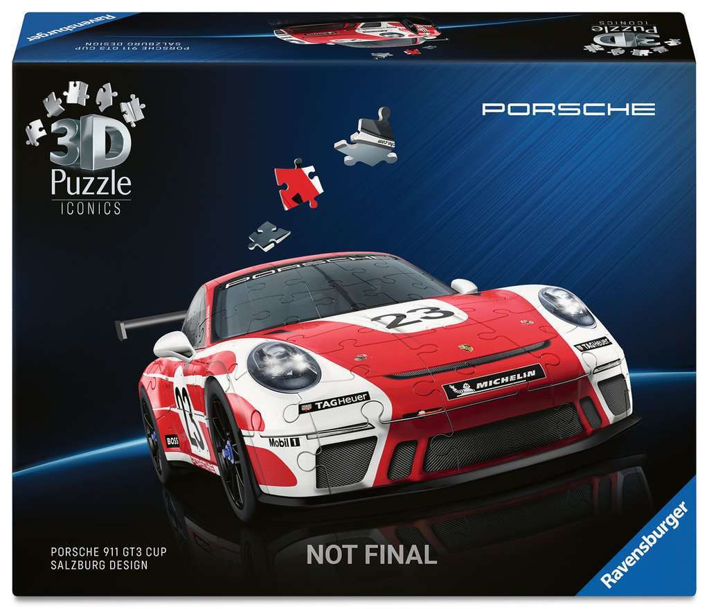 Ravensburger Spiel Iconics: Porsche 911 "Salzburg Edition" 