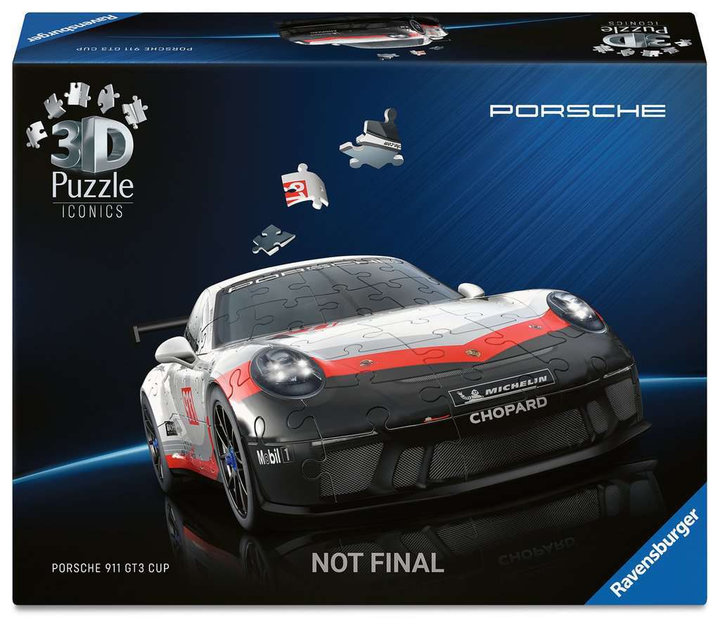 Ravensburger Spiel Iconics: Porsche 911 GT3 Cup 