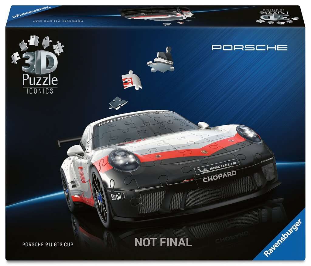 Spiel Iconics: Porsche 911 GT3 Cup
