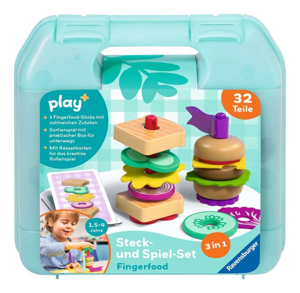 Spiel Steck- und Spiel-Set: Fingerfood