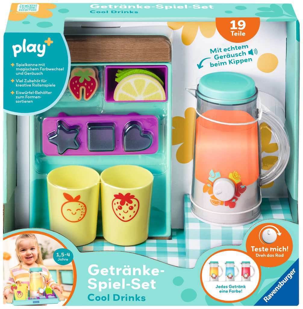 Ravensburger Spiel Getr&auml;nke-Spiel-Set: Cool Drinks 