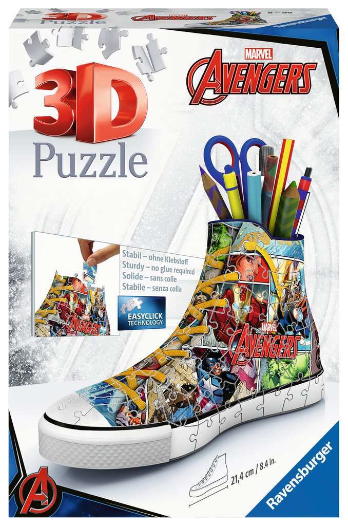 Ravensburger Spiel Sneaker Avengers 
