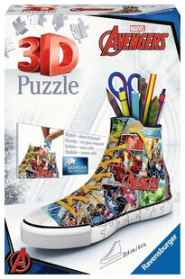 Ravensburger Spiel 3D Puzzle Sneaker Avengers 