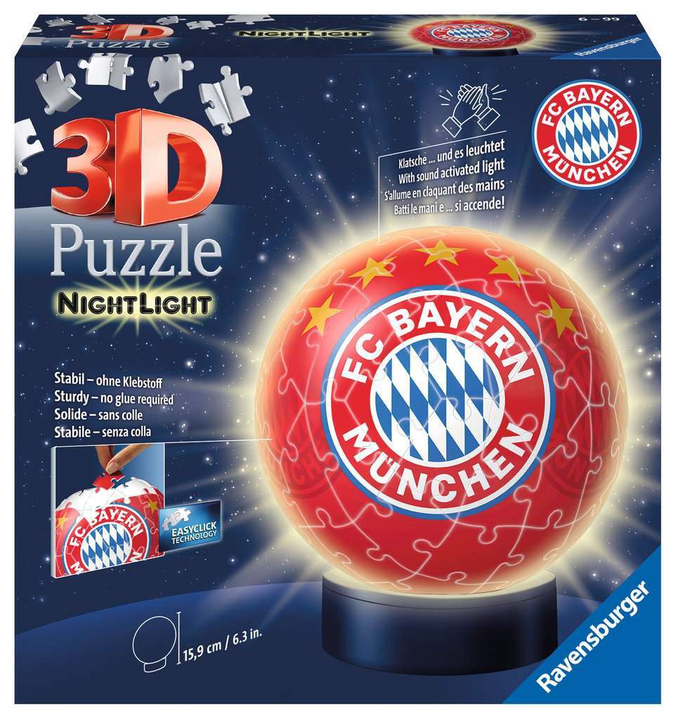 Ravensburger Spiel Nachtlicht FC Bayern M&uuml;nchen 