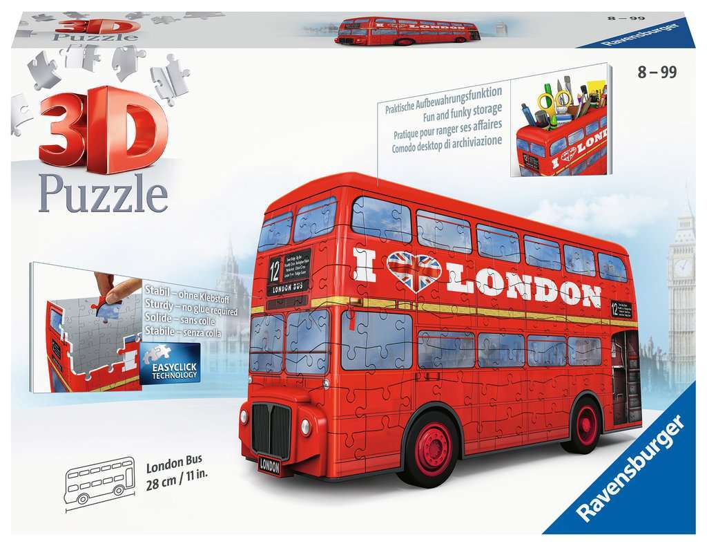 Ravensburger Spiel London Bus 