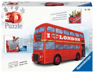 Ravensburger Spiel 3D Puzzle London Bus 