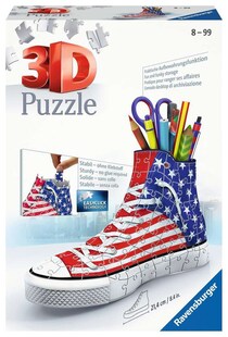 Ravensburger Spiel 3D Puzzle Sneaker American Style 
