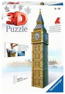 Ravensburger Spiel 3D Puzzle 216 Teile - Big Ben 