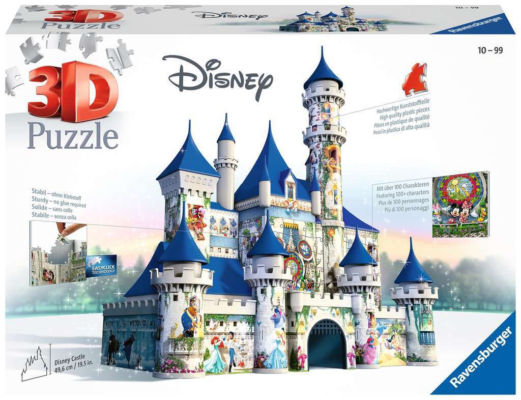 Ravensburger Spiel Walt Disney Schloss 