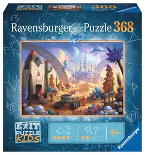 Ravensburger Spiel Erwachsenenpuzzle 368 Teile - Die Weltraummission 
