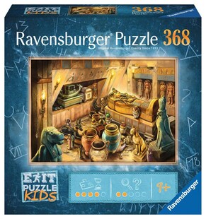 Ravensburger Spiel Kinderpuzzle 368 Teile - Im Alten Ägypten 