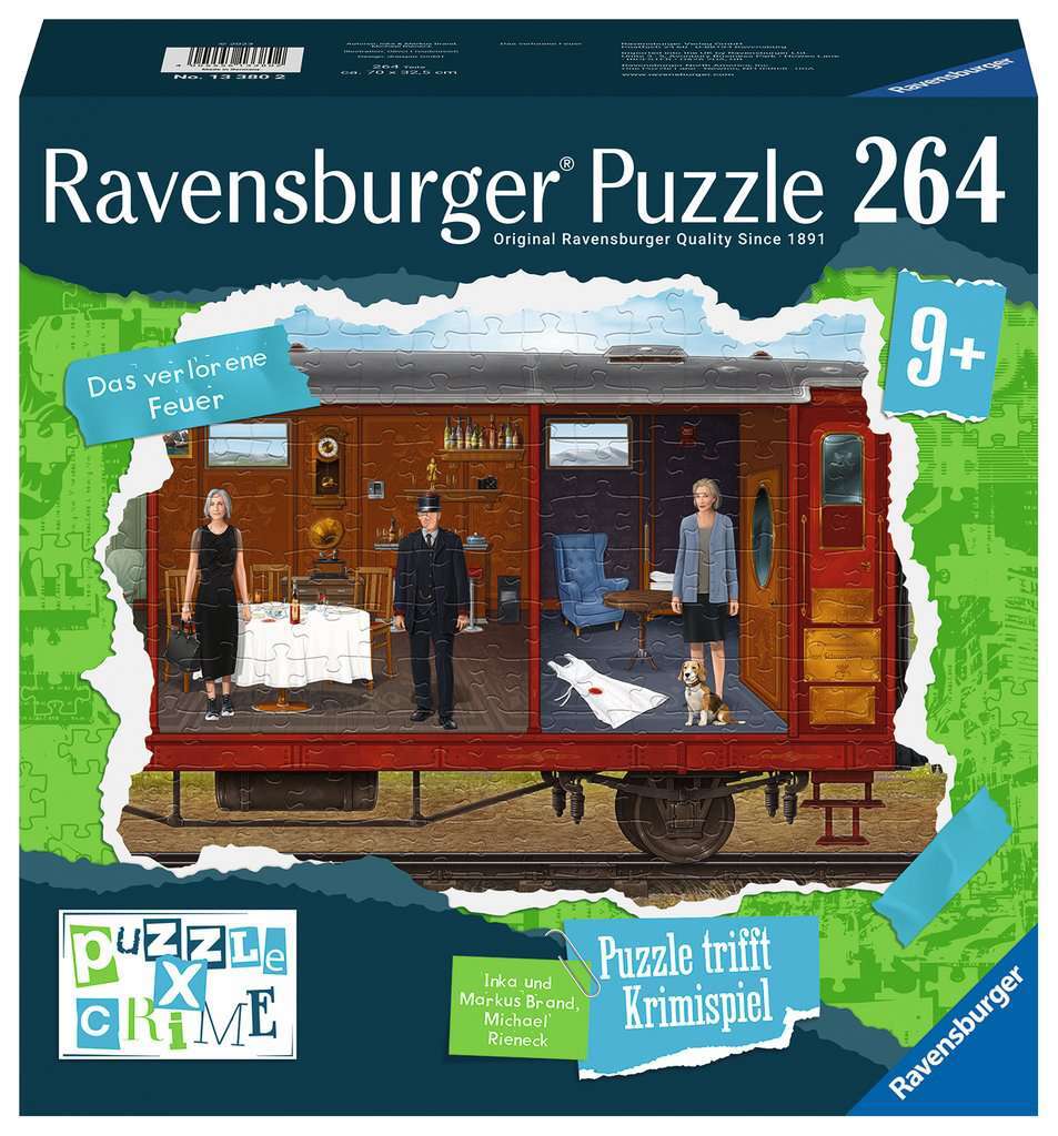 Ravensburger Spiel Das verlorene Feuer 