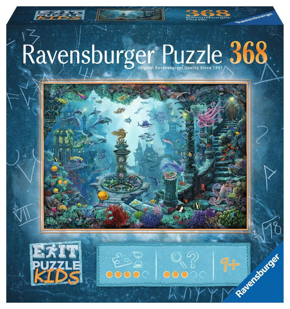 Ravensburger Spiel Im Unterwasserreich 