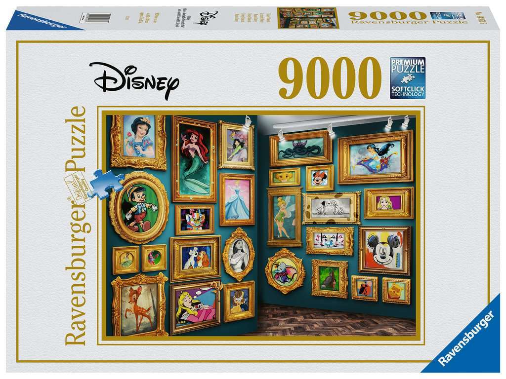 Ravensburger Spiel Disney Museum 