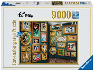 Ravensburger Spiel Erwachsenenpuzzle 9000 Teile - Disney Classics - Disney Museum 