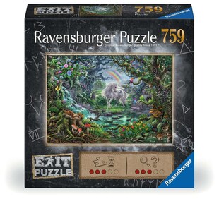 Ravensburger Spiel Erwachsenenpuzzle 759 Teile - Einhorn 