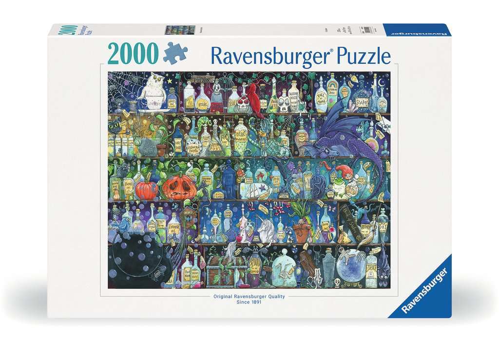 Ravensburger Spiel Der Giftschrank 