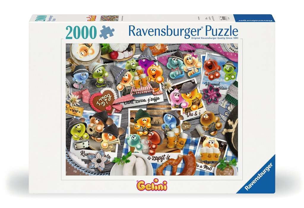 Ravensburger Spiel Gelini auf dem Volksfest