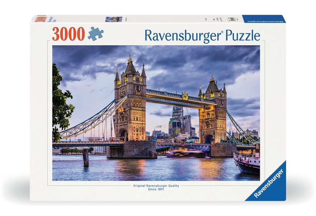 Ravensburger Spiel London, du sch&ouml;ne Stadt 