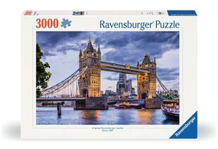 Ravensburger Spiel Erwachsenenpuzzle 3000 Teile - London, du schöne Stadt 