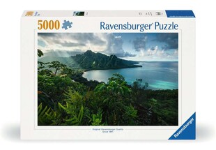 Ravensburger Spiel Erwachsenenpuzzle 5000 Teile - Atemberaubendes Hawaii 