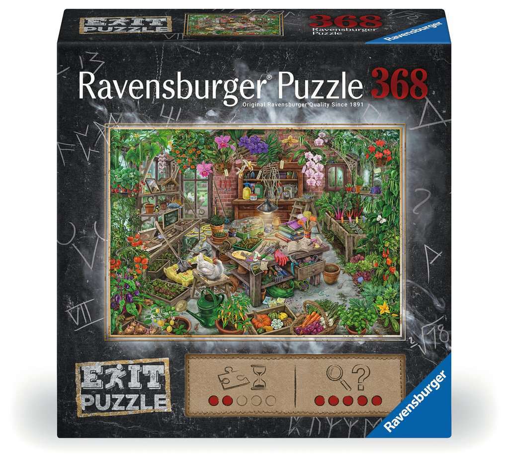 Ravensburger Spiel Im Gew&auml;chshaus 