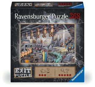 Ravensburger Spiel Erwachsenenpuzzle 368 Teile - In der Spielzeugfabrik 