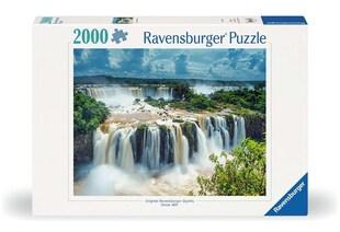 Ravensburger Spiel Erwachsenenpuzzle 2000 Teile - Wasserfälle von Iguazu 