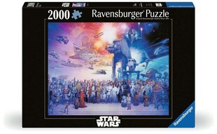 Ravensburger Spiel Erwachsenenpuzzle 2000 Teile - Star Wars Universum 