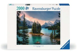 Ravensburger Spiel Erwachsenenpuzzle 2000 Teile - Spirit Island in Canada 