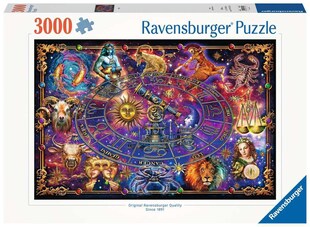 Ravensburger Spiel Erwachsenenpuzzle 3000 Teile - Sternzeichen 