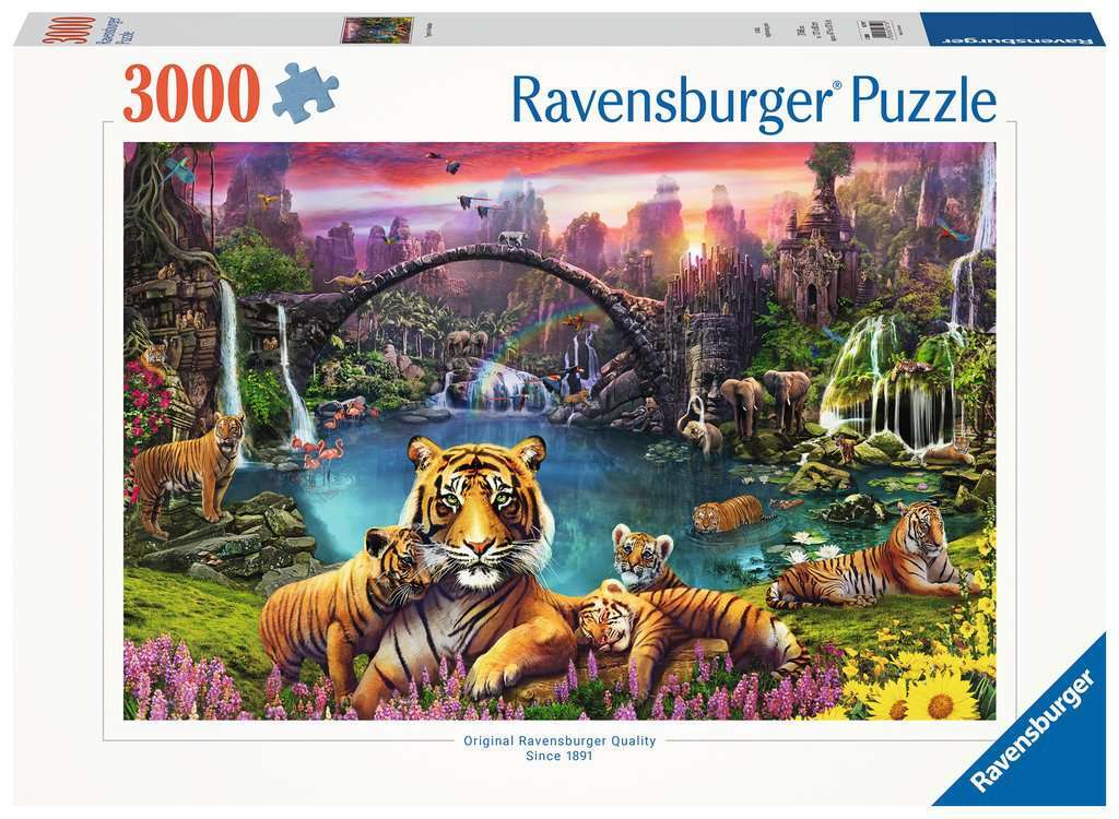 Ravensburger Spiel Tiger in paradiesischer Lagune 