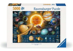 Ravensburger Spiel Erwachsenenpuzzle 5000 Teile - Planetsystem 