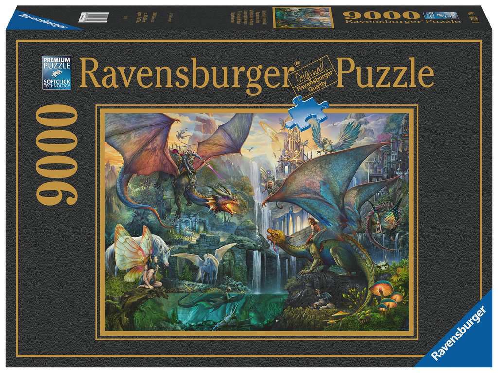 Ravensburger Spiel Zauberhafter Drachenwald 