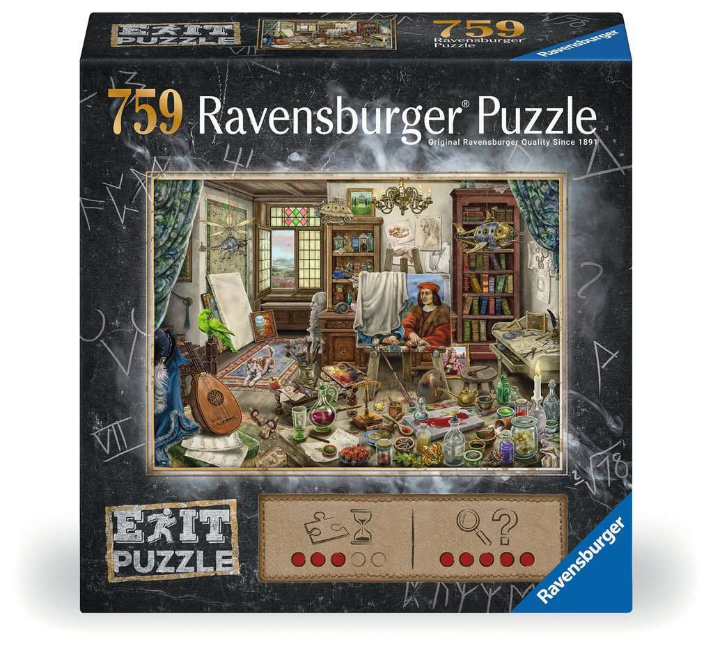 Ravensburger Spiel Das K&uuml;nstleratelier 