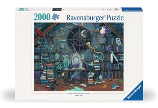 Ravensburger Spiel Erwachsenenpuzzle 2000 Teile - Der Zauberer Merlin 