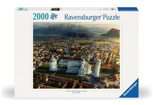 Ravensburger Spiel Erwachsenenpuzzle 2000 Teile - Pisa in Italien 
