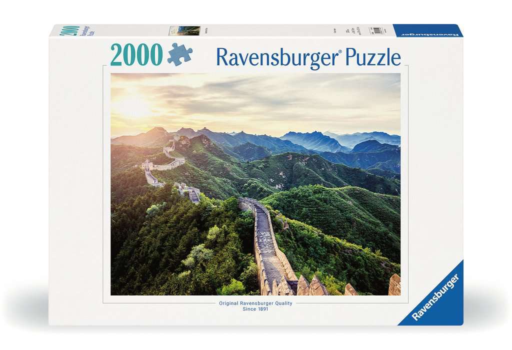 Ravensburger Spiel Chinesische Mauer im Sonnenlicht 