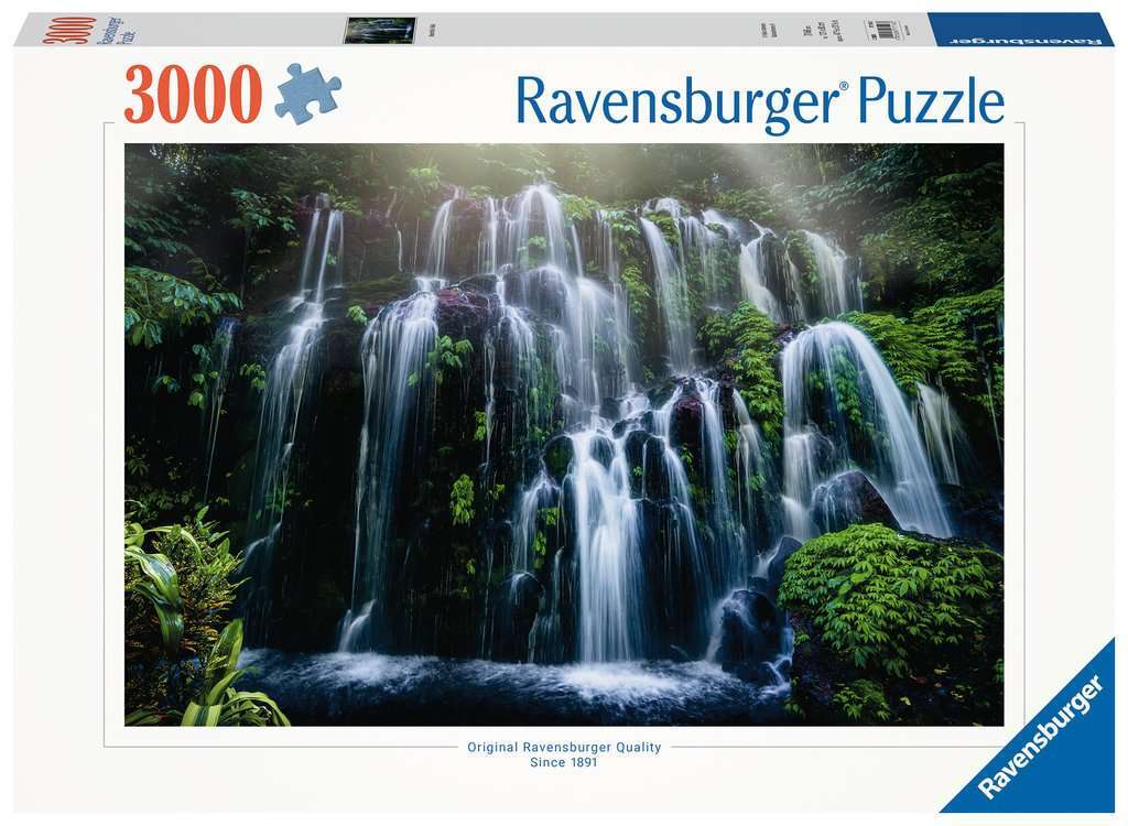 Ravensburger Spiel Wasserfall auf Bali 