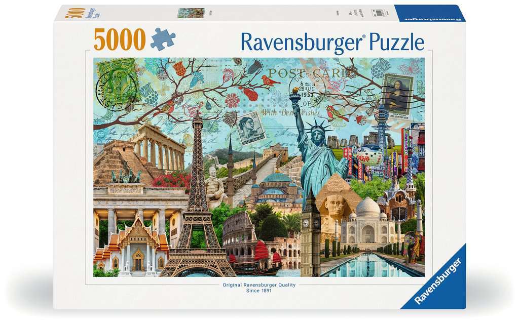 Ravensburger Spiel Gro&szlig;stadt-Collage 